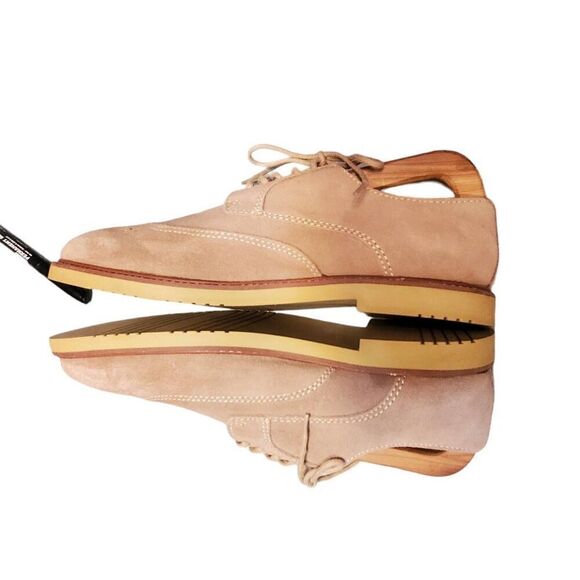 Banana Republic Suede Wingtips Shoes Sz 9 - Picture 2 of 12